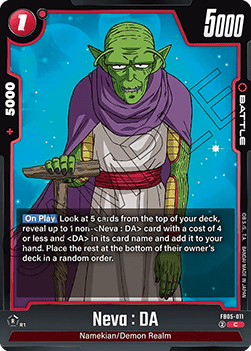 Neva : DA (FB05-011) [Fusion World]