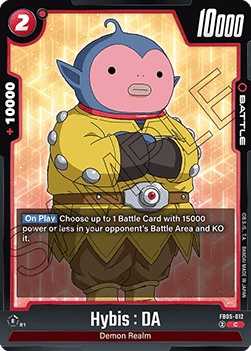 Hybis : DA (FB05-012) [Fusion World]
