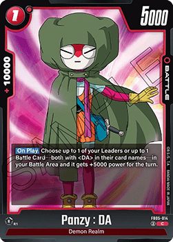 Panzy : DA (FB05-014) [Fusion World]
