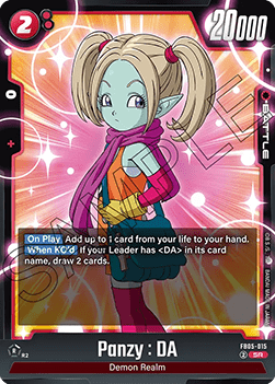 Panzy : DA (FB05-015) [Fusion World] (V.1 - Super Rare)