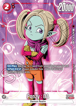 Panzy : DA (FB05-015) [Fusion World] (V.2 - Alternate Art)