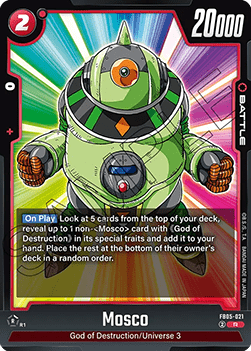 Mosco (FB05-021) [Fusion World]