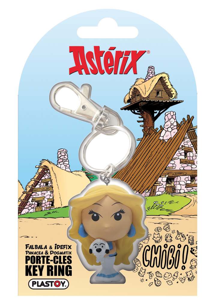 Asterix Falbala With Idefix Chibi Kchain