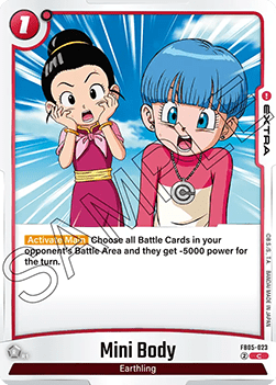 Mini Body (FB05-023) [Fusion World] Immagine principale del prodotto