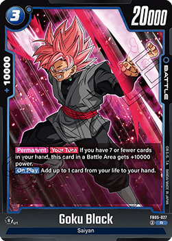 Goku Black (FB05-027) [Fusion World]