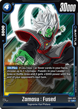 Zamasu : Fused (FB05-029) [Fusion World]