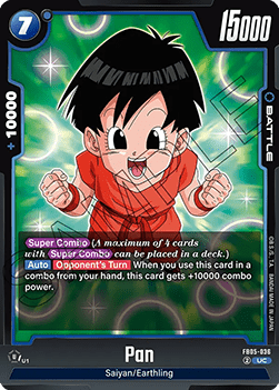 Pan (FB05-036) [Fusion World]