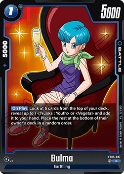 Bulma (FB05-037) [Fusion World]
