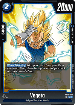 Vegeta (FB05-039) [Fusion World]