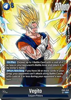 Vegito (FB05-040) [Fusion World] (V.1 - Super Rare)