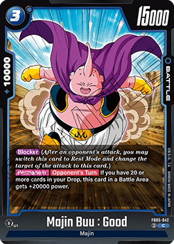 Majin Buu : Good (FB05-042) [Fusion World]