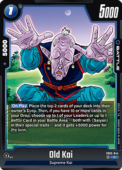 Old Kai (FB05-044) [Fusion World]