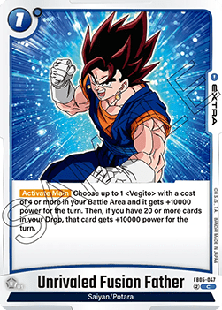 Unrivaled Fusion Father (FB05-047) [Fusion World]