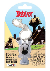Asterix Idefix Chibi Keyring
