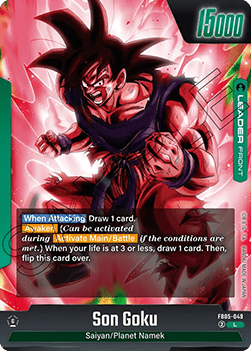 Son Goku // Son Goku (FB05-049) [Fusion World] (V.1 - Leader)
