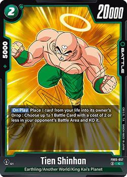 Tien Shinhan (FB05-057) [Fusion World]