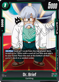Dr. Brief (FB05-061) [Fusion World]