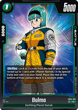 Bulma (FB05-062) [Fusion World] Immagine principale del prodotto