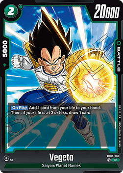 Vegeta (FB05-063) [Fusion World] Immagine principale del prodotto