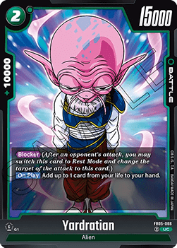 Yardratian (FB05-066) [Fusion World]