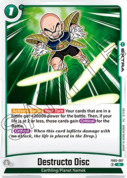 Destructo Disc (FB05-067) [Fusion World]