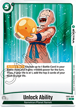 Unlock Ability (FB05-068) [Fusion World]