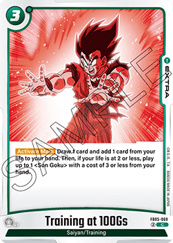 Training at 100Gs (FB05-069) [Fusion World] Immagine principale del prodotto