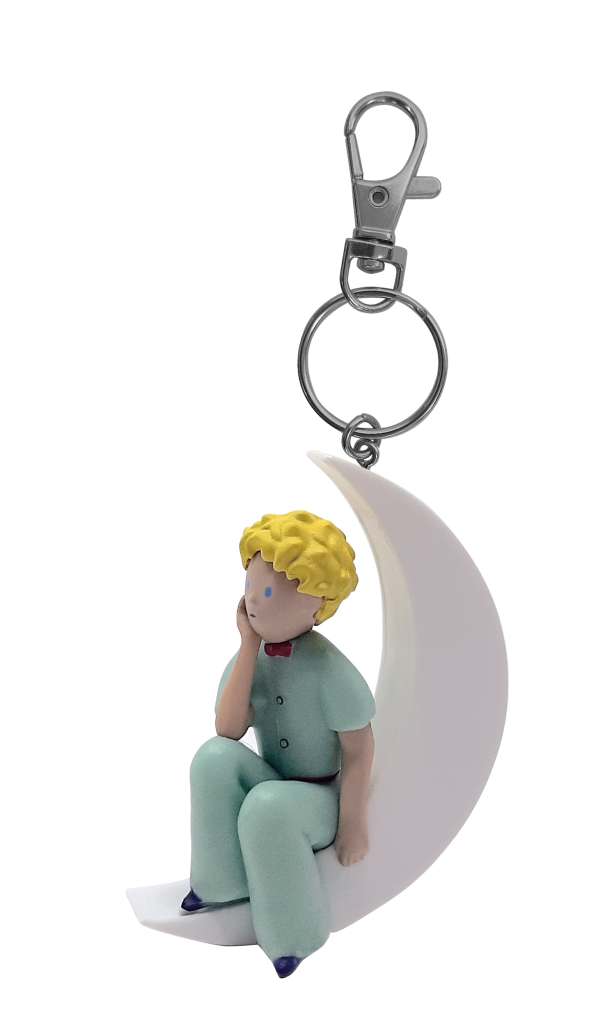 Little Prince Sitting On The Moon Kchain