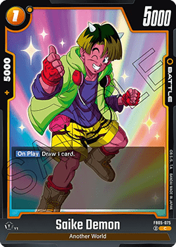 Saike Demon (FB05-075) [Fusion World]