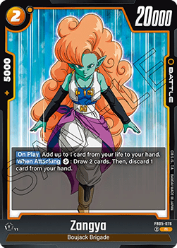 Zangya (FB05-076) [Fusion World]