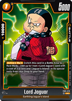 Lord Jaguar (FB05-078) [Fusion World]