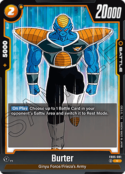 Burter (FB05-081) [Fusion World]