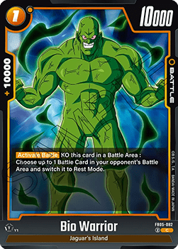 Bio Warrior (FB05-082) [Fusion World] Immagine principale del prodotto