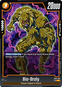 Bio-Broly (FB05-083) [Fusion World] Immagine principale del prodotto