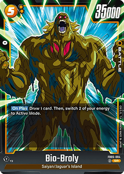 Bio-Broly (FB05-084) [Fusion World] (V.1 - Super Rare) Immagine principale del prodotto