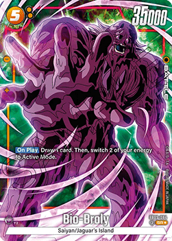 Bio-Broly (FB05-084) [Fusion World] (V.2 - Alternate Art) Immagine principale del prodotto