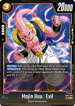 Majin Buu : Evil (FB05-086) [Fusion World]