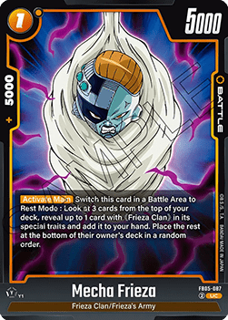 Mecha Frieza (FB05-087) [Fusion World]