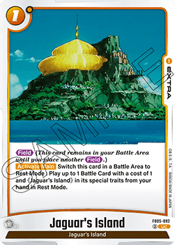 Jaguar's Island (FB05-092) [Fusion World]