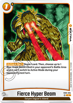 Fierce Hyper Beam (FB05-094) [Fusion World]