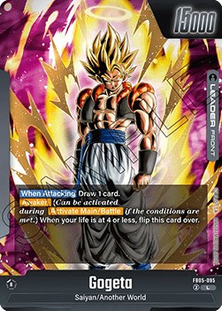 Gogeta // Gogeta (FB05-095) [Fusion World] (V.1 - Leader)