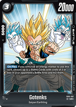Gotenks (FB05-097) [Fusion World]