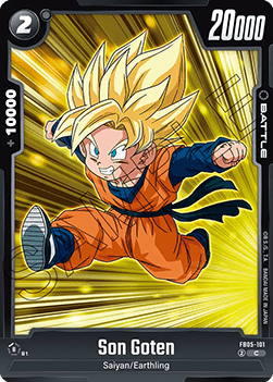 Son Goten (FB05-101) [Fusion World]