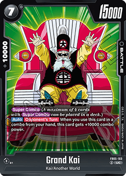 Grand Kai (FB05-103) [Fusion World]