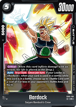 Bardock (FB05-106) [Fusion World]