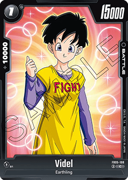 Videl (FB05-108) [Fusion World]