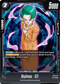Bulma : GT (FB05-110) [Fusion World]