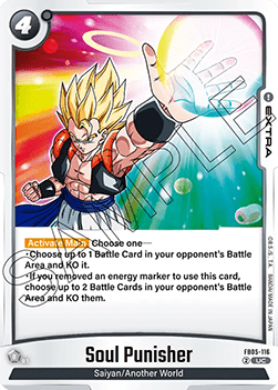Soul Punisher (FB05-116) [Fusion World]