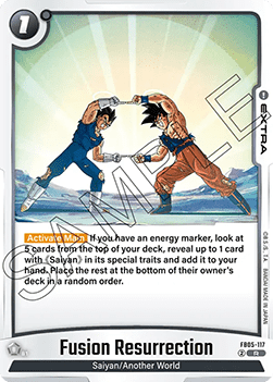 Fusion Resurrection (FB05-117) [Fusion World]