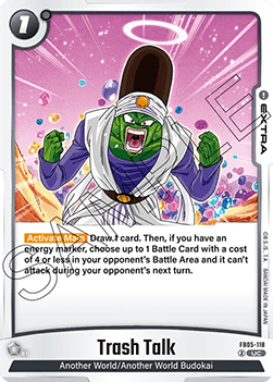 Trash Talk (FB05-118) [Fusion World] Immagine principale del prodotto
